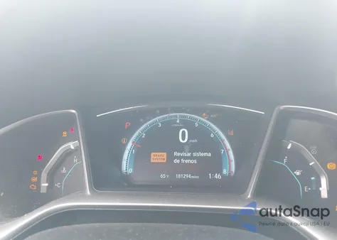 2016 Honda Civic Ex-L z USA, uszkodzony, nr VIN 2HGFC1F83GH641543